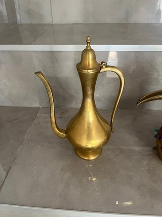 Antiche teiere in bronzo, 20€ l'una!