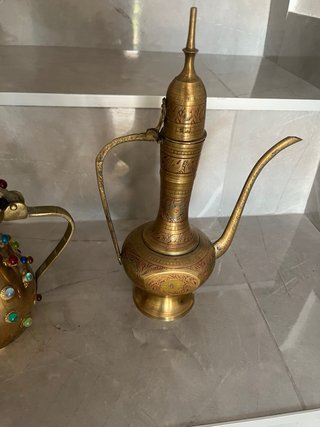 Antiche teiere in bronzo, 20€ l'una!