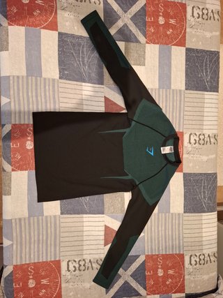 Gymshark Onyx V5 Camiseta Manga Larga