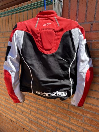 Chaqueta Moto Alpinestars Stella T-GP Plus R