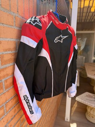 Chaqueta Moto Alpinestars Stella T-GP Plus R