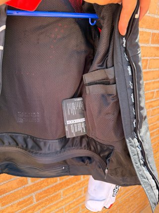 Chaqueta Moto Alpinestars Stella T-GP Plus R