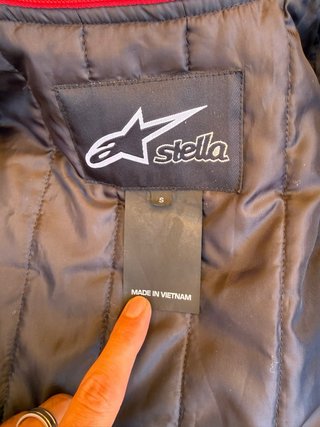 Chaqueta Moto Alpinestars Stella T-GP Plus R
