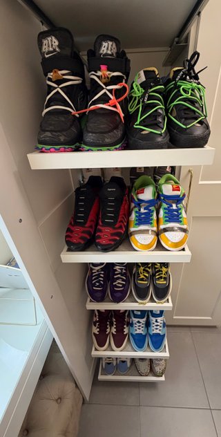 Lote Zapatillas Nike y Jordan Talla 45