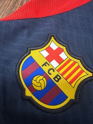 Pantalón Corto Deporte Barça Nike Azul/Rojo