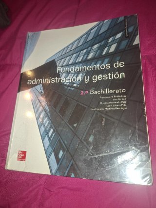 Fundamentos de administración y gestión 2 [Bach...