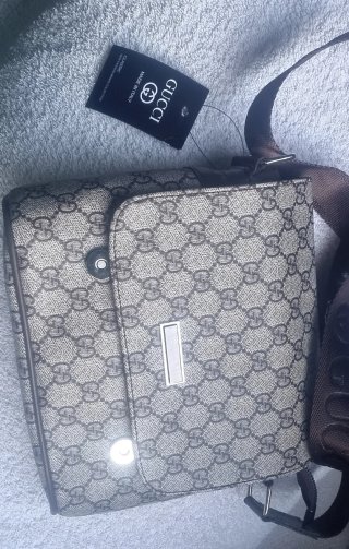 Bolso bandolera Gucci Ophidia lona GG Supreme