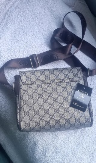 Bolso bandolera Gucci Ophidia lona GG Supreme