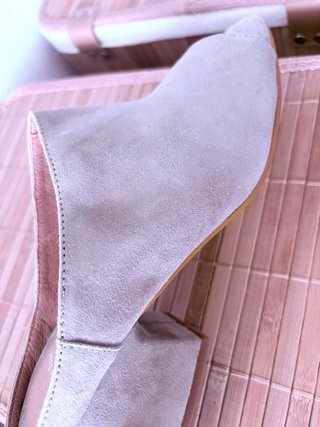 Zuecos ante Tropp beige Sin estrenar