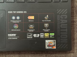 ASUS TUF Gaming A15