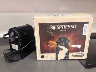 Cafetera Nespresso Inissia DeLonghi