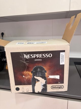 Cafetera Nespresso Inissia DeLonghi