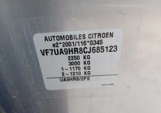 Asiento trasero citroen 423654 c4 grand attraction
