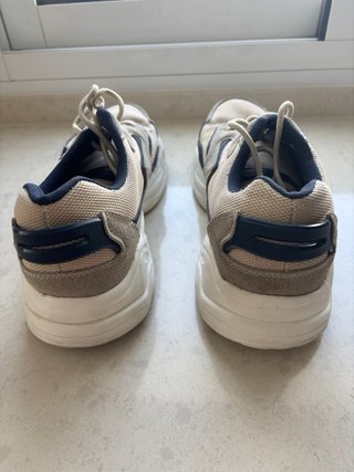 Zapatillas deportivas Alvaro Moreno beige/gris/azu