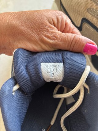 Zapatillas deportivas Alvaro Moreno beige/gris/azu