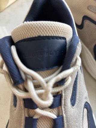 Zapatillas deportivas Alvaro Moreno beige/gris/azu