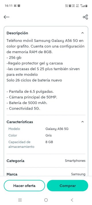 Samsung Galaxy A26 5G