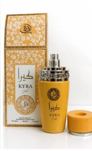 Kyra Gold Eau de Parfum 100ml