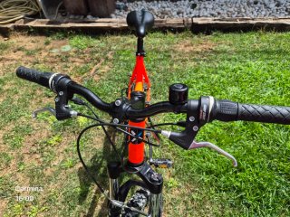 Bicicleta Montaña 26 naranja