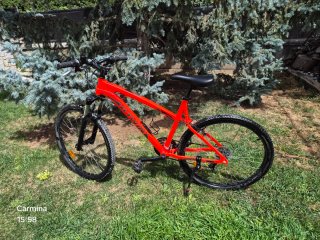Bicicleta Montaña 26 pulgadas naranja
