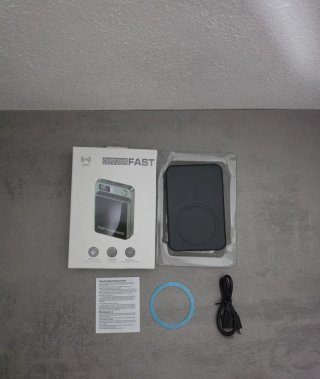 Power Bank Wireless Magnetica 22.5W