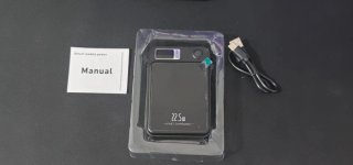 Power Bank Wireless Magnetica 22.5W