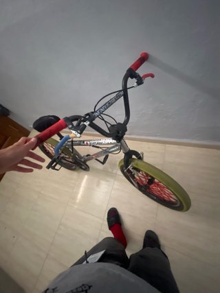 Bicicleta BMX