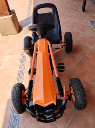 Kart a pedales para niños