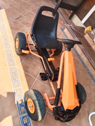 Kart a pedales para niños