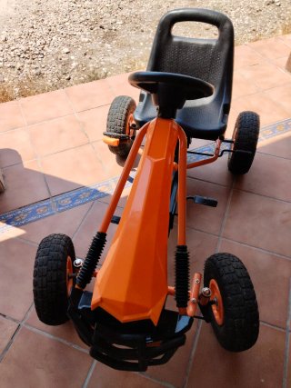 Kart a pedales para niños