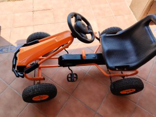 Kart a pedales para niños