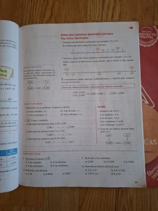 Matemáticas 2o de ESO