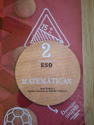 Matemáticas 2o de ESO