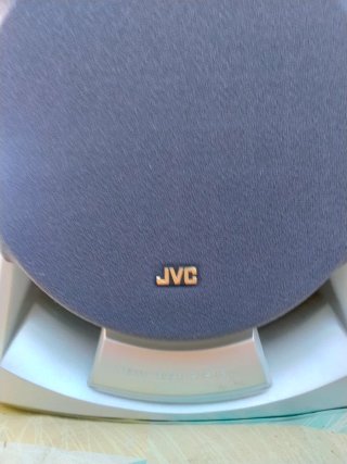Altavoces JVC Dual Quiet System