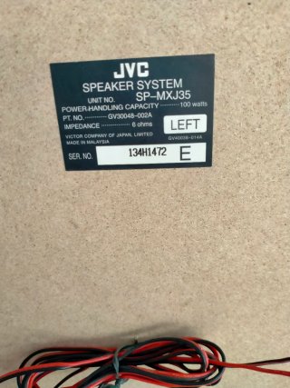 Altavoces JVC Dual Quiet System