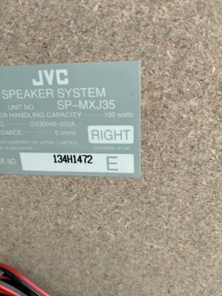 Altavoces JVC Dual Quiet System