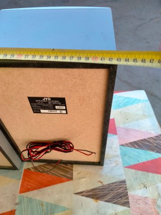 Altavoces JVC Dual Quiet System
