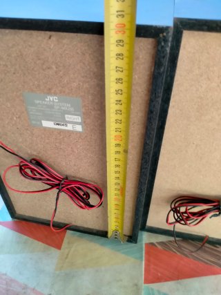 Altavoces JVC Dual Quiet System