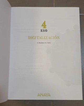 Libro digitalizacion 4 eso