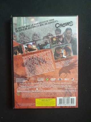 Saga Crows DVD (Completa)