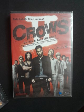 Saga Crows DVD (Completa)