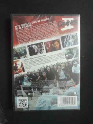 Saga Crows DVD (Completa)