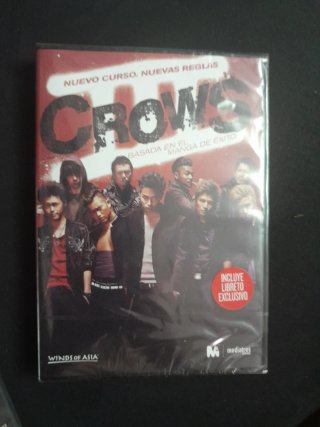 Saga Crows DVD (Completa)