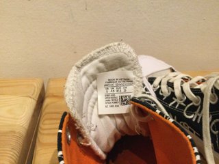 Converse 37,5 Not A Chuck Black