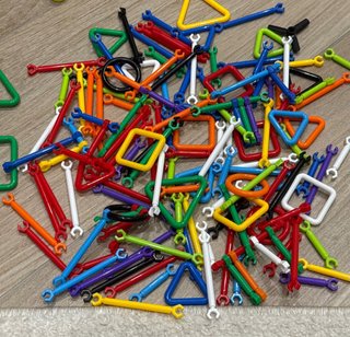 Puzzle Ciempiés Números 1-26