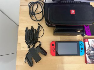 Nintendo Switch Accessori e Giochi