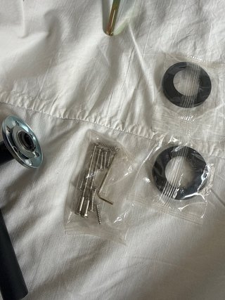 Manilla negra para puerta
