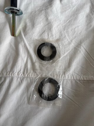 Manilla negra para puerta