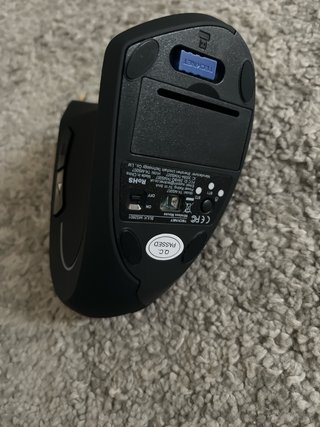 Ratón Vertical Inalámbrico TeckNet TK-MS007