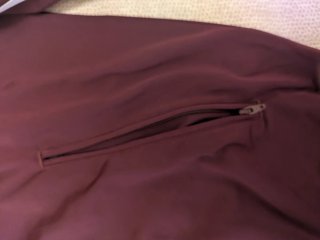 Giacca Adidas bordeaux con strisce bianche
